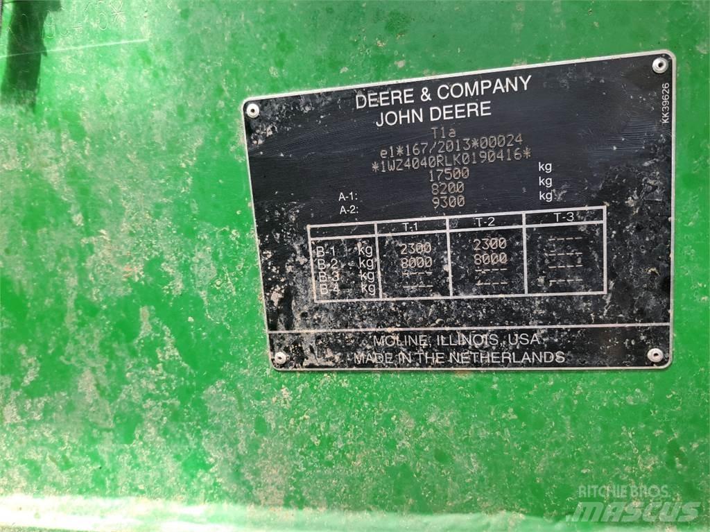 John Deere R4040 I Iseliikuvad pritsid