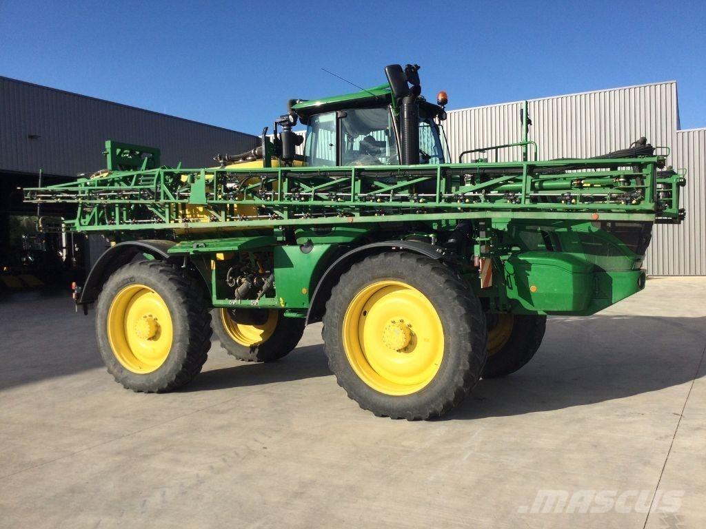 John Deere R4040 I Iseliikuvad pritsid
