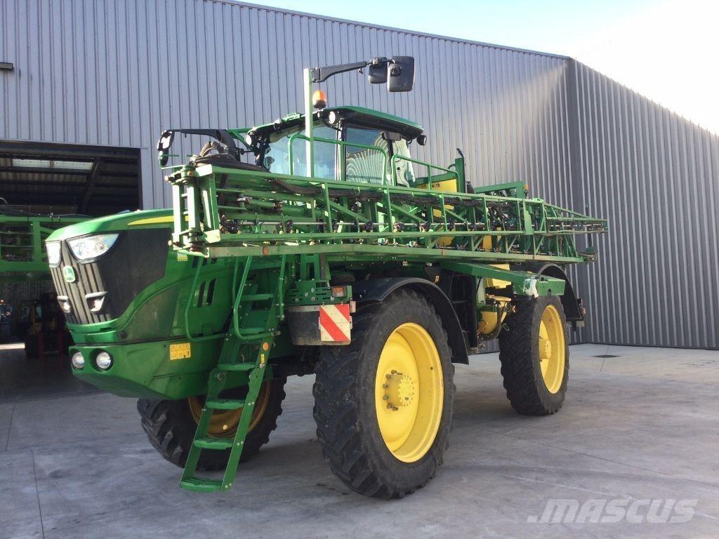 John Deere R4040 I Iseliikuvad pritsid