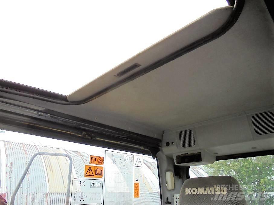 Komatsu PW 140-7 Ratasekskavaatorid