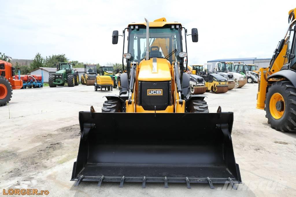 JCB 3 CX - NEW Ekskavaatorlaadurid