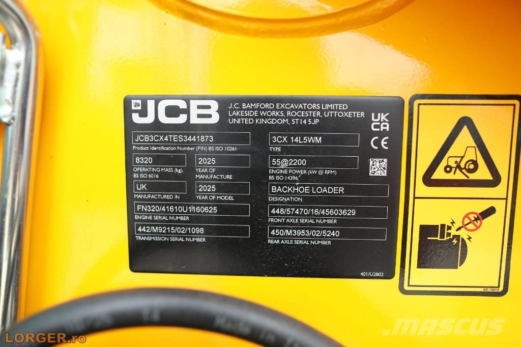 JCB 3 CX - NEW Ekskavaatorlaadurid