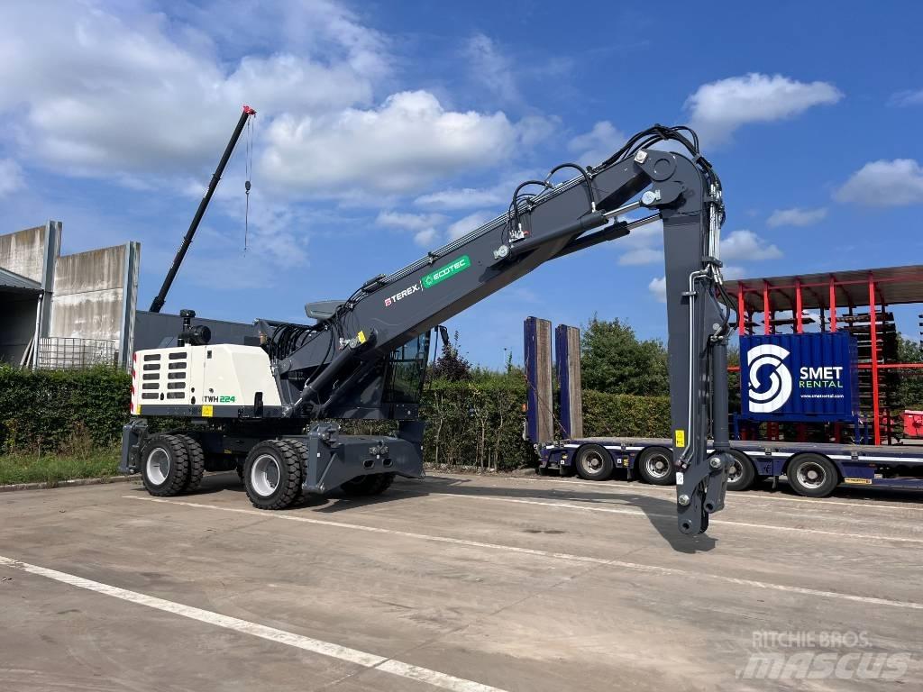 Terex Ecotec TWH 224 Materjalikäitlusmasinad