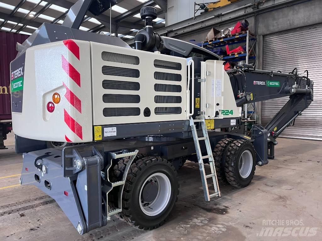 Terex Ecotec TWH 224 Materjalikäitlusmasinad