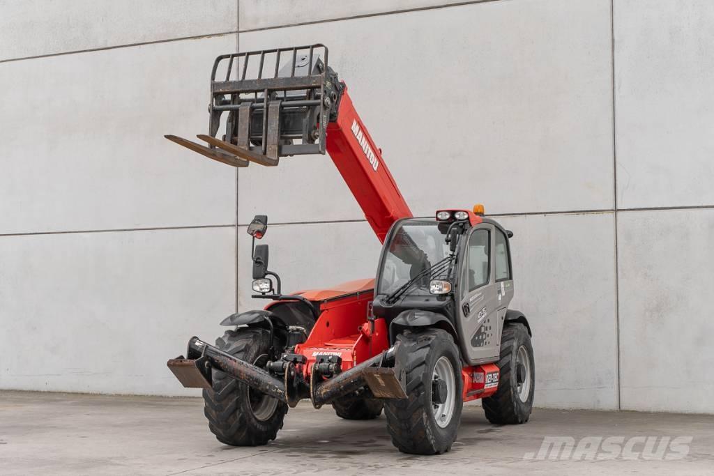 Manitou MT 1135 Teleskooplaadurid