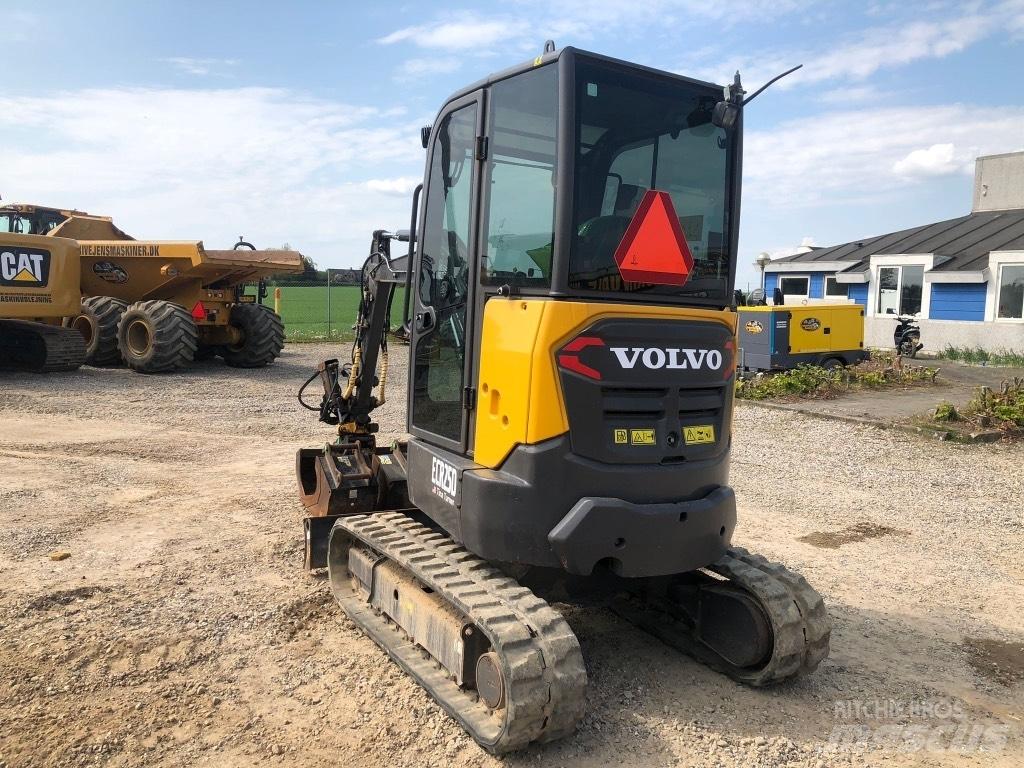 Volvo ECR 25 D Miniekskavaatorid < 7 t