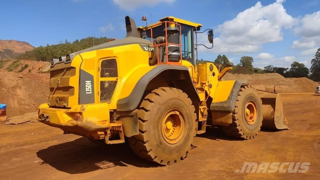 Volvo L 150 H Rataslaadurid
