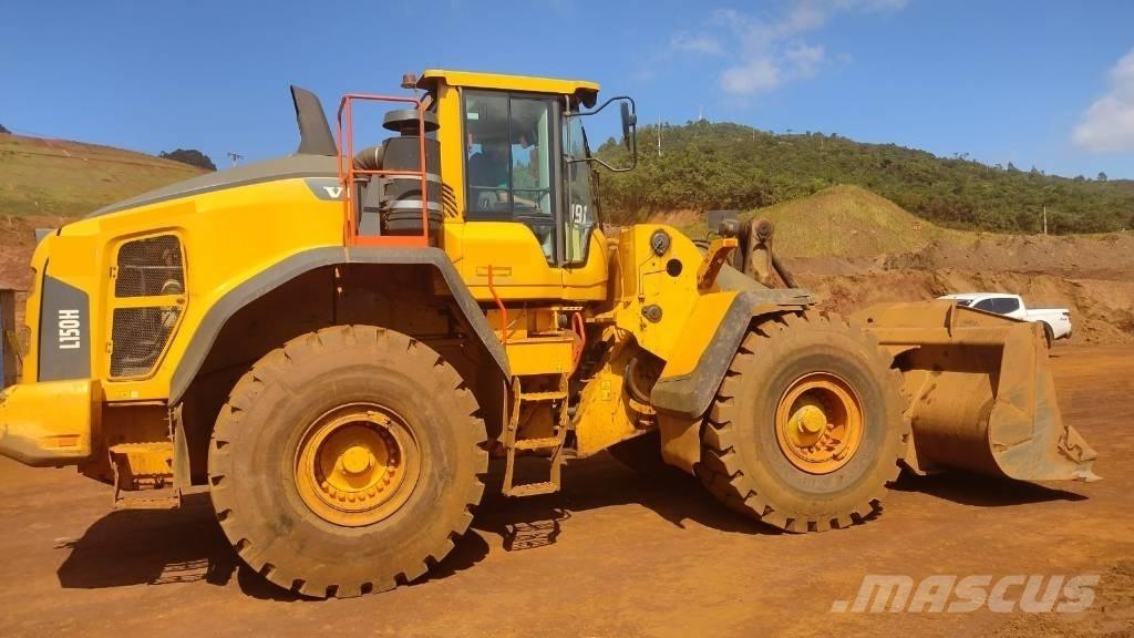 Volvo L 150 H Rataslaadurid