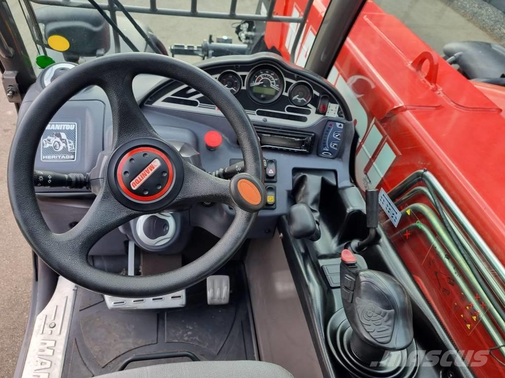 Manitou MT 732 Teleskooplaadurid