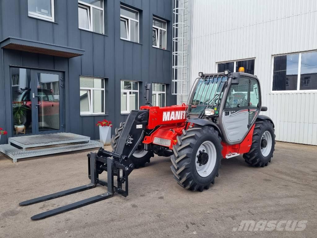 Manitou MT 732 Teleskooplaadurid