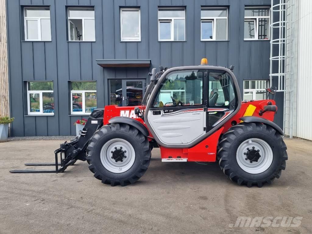 Manitou MT 732 Teleskooplaadurid