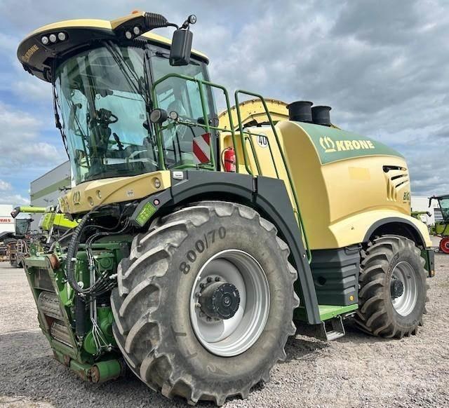 Krone BIG X 1180 Silokombainid