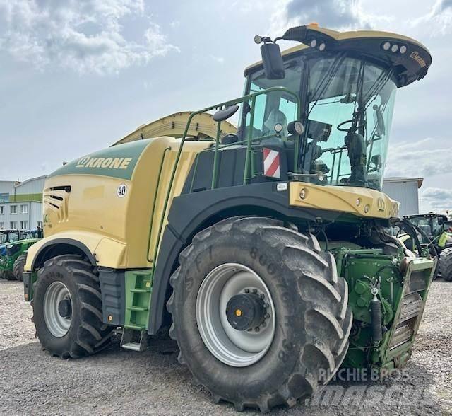 Krone BIG X 1180 Silokombainid