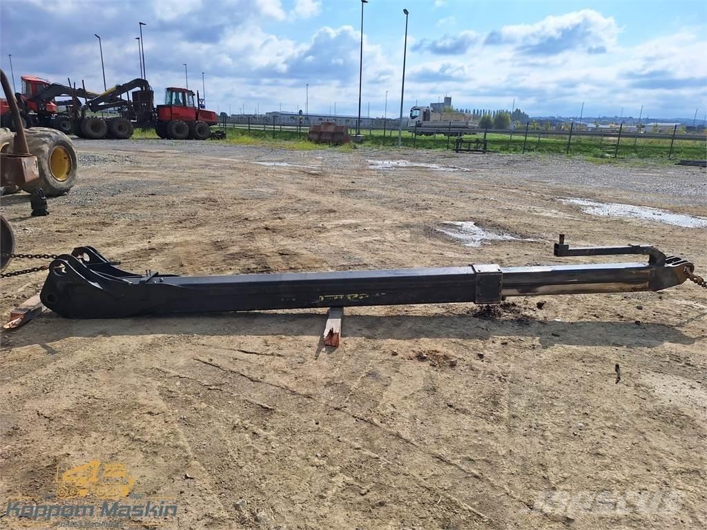 John Deere CH710 Harvesteri kraanad