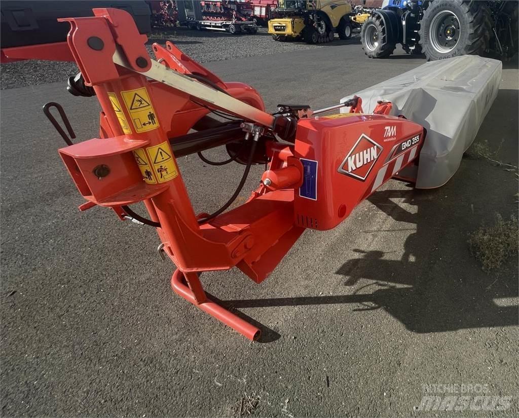 Kuhn GMD 355 FF Niidukid