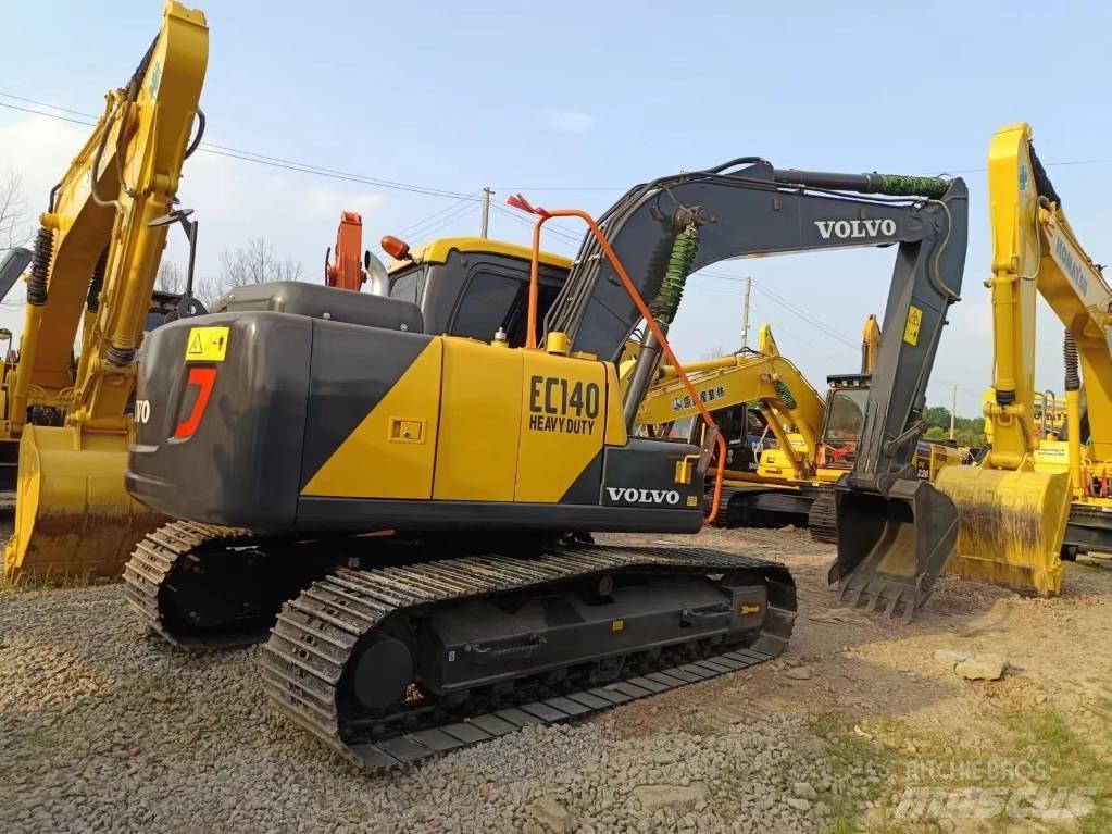 Volvo EC 140 Roomikekskavaatorid