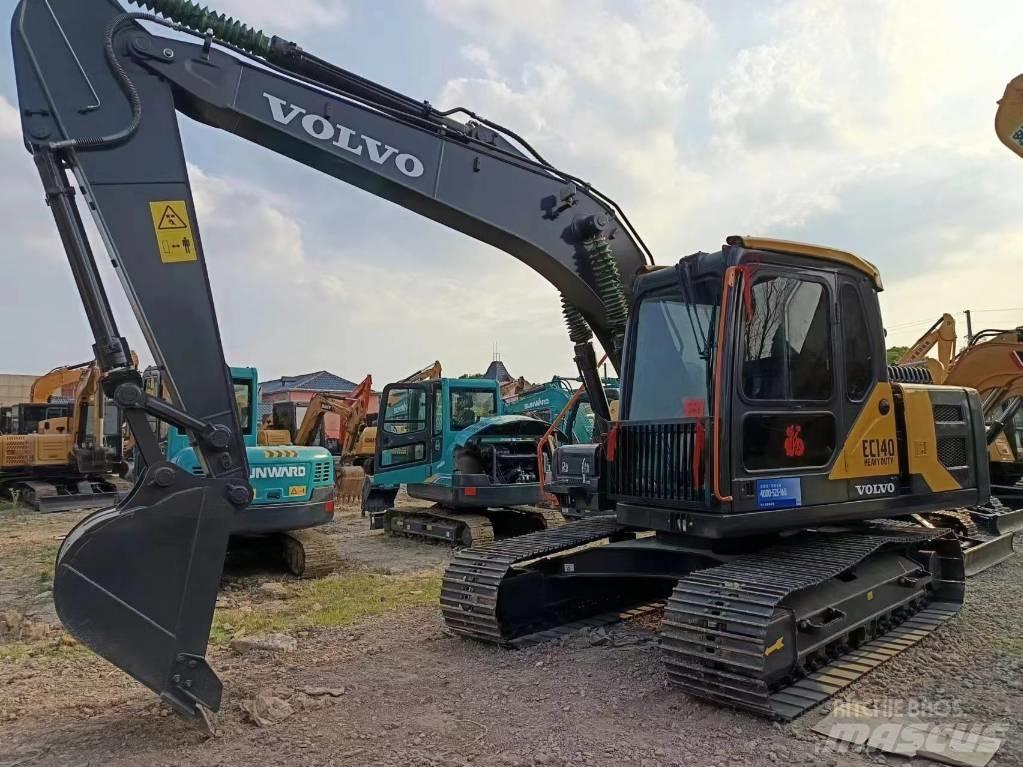 Volvo EC 140 Roomikekskavaatorid