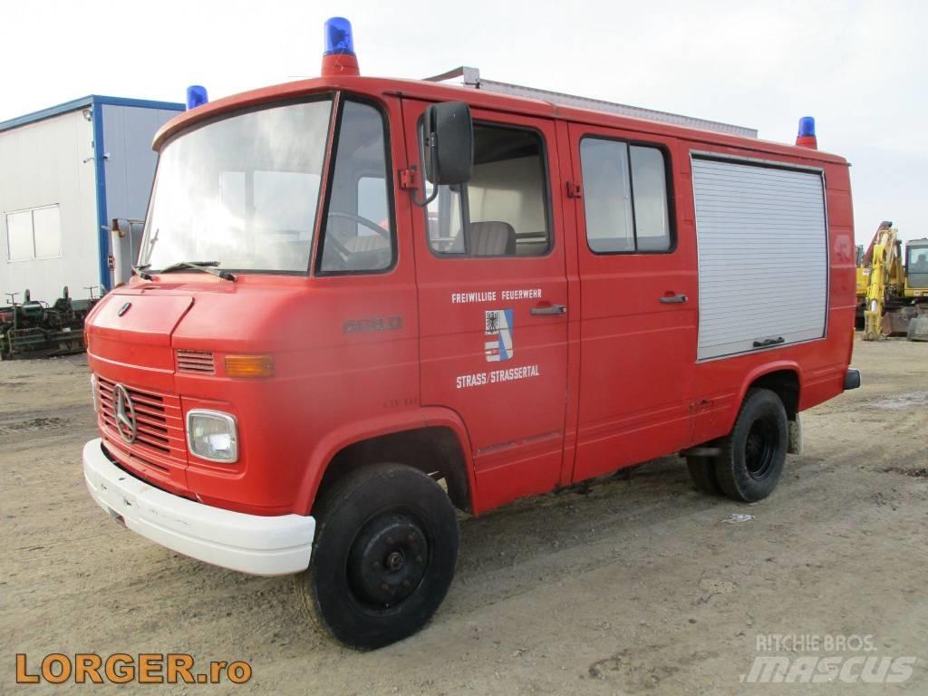 Mercedes-Benz 608 D Furgoonautod