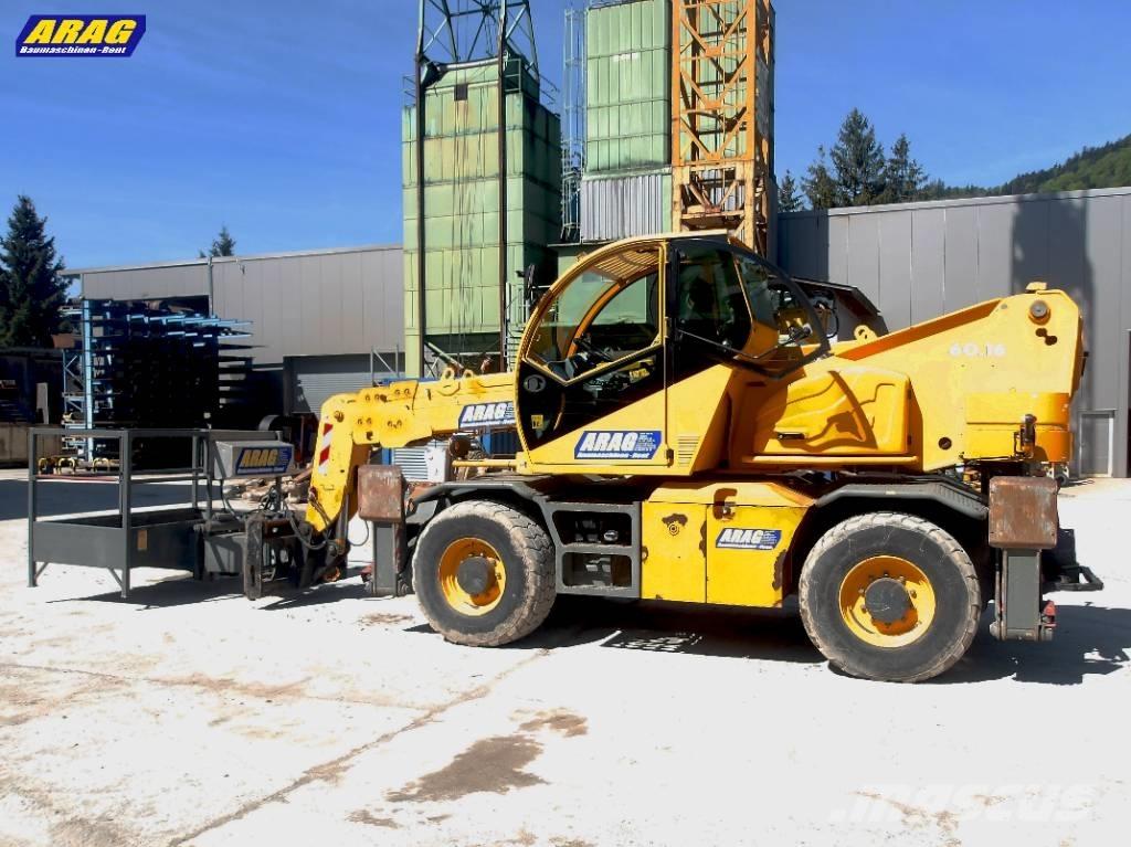 Dieci Pegasus 60.16 Teleskooplaadurid