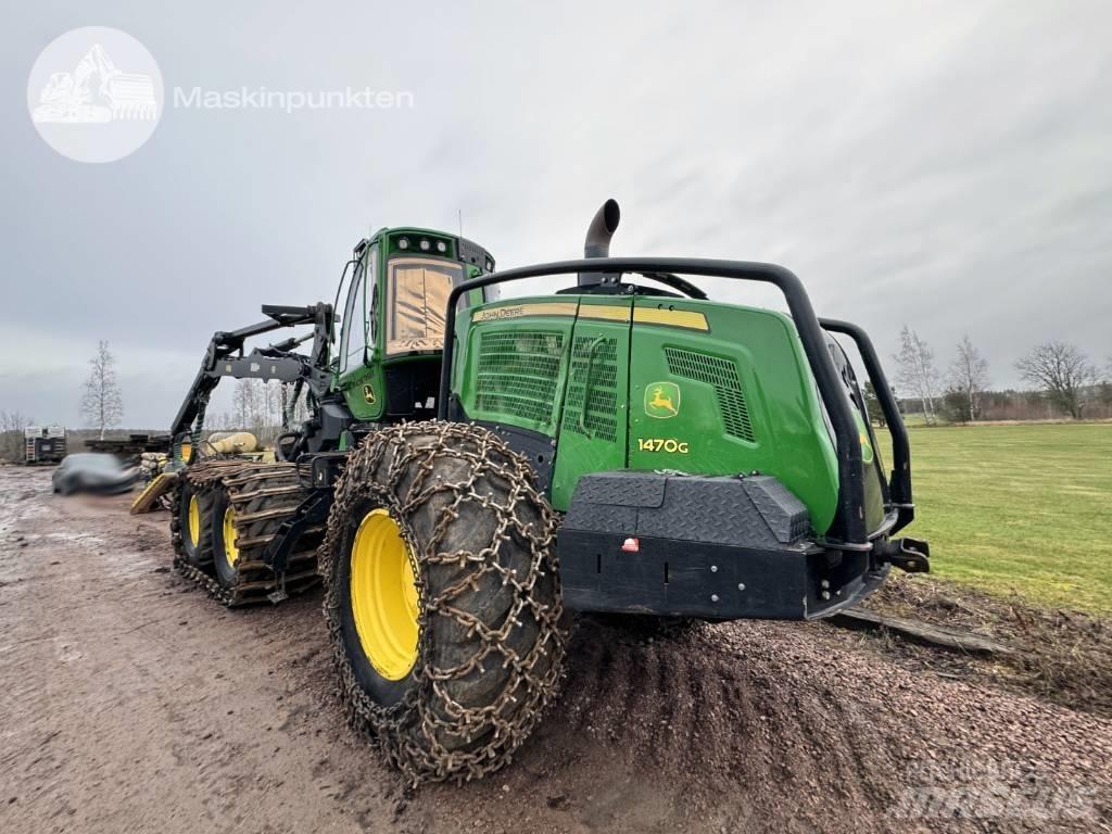 John Deere 1470 G Harvesterid