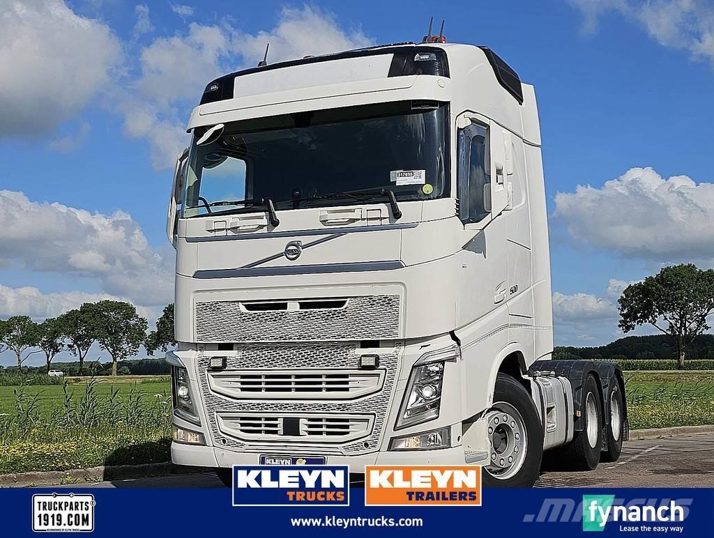 Volvo FH 500 Sadulveokid