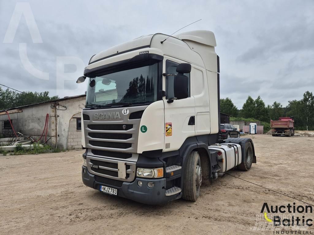 Scania R 410 Sadulveokid