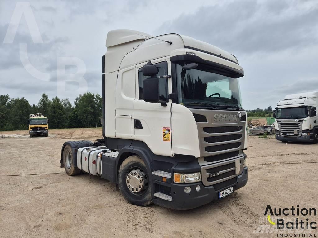 Scania R 410 Sadulveokid