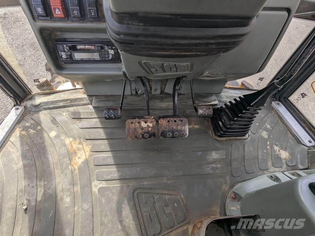 JCB 3 CX Ekskavaatorlaadurid