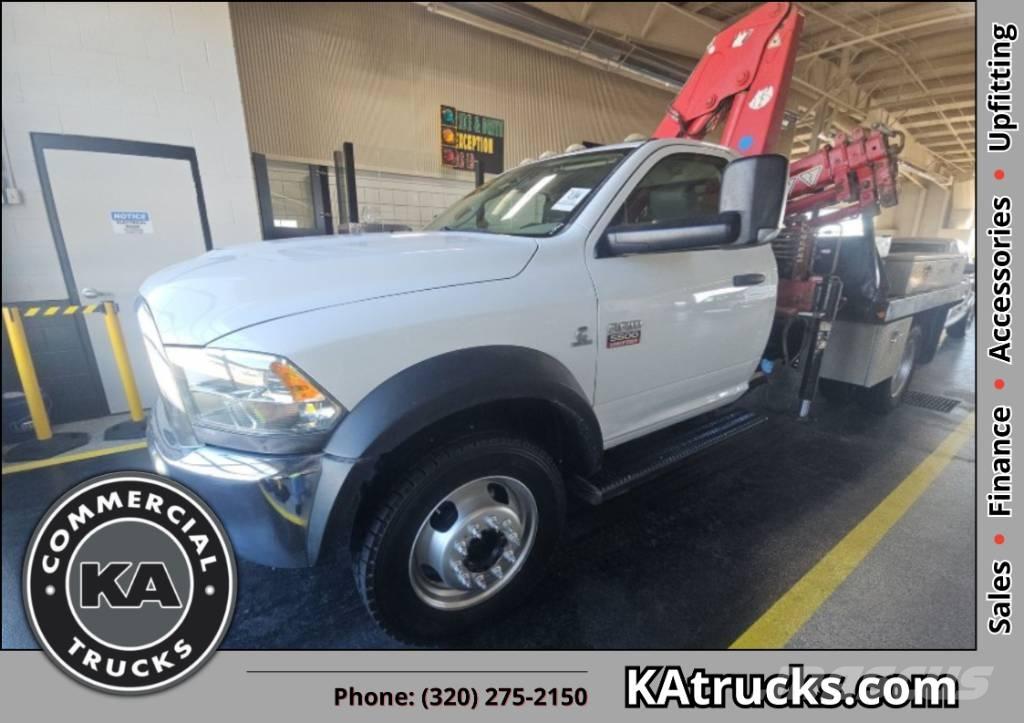 RAM 5500 SLT Roomikkraanad