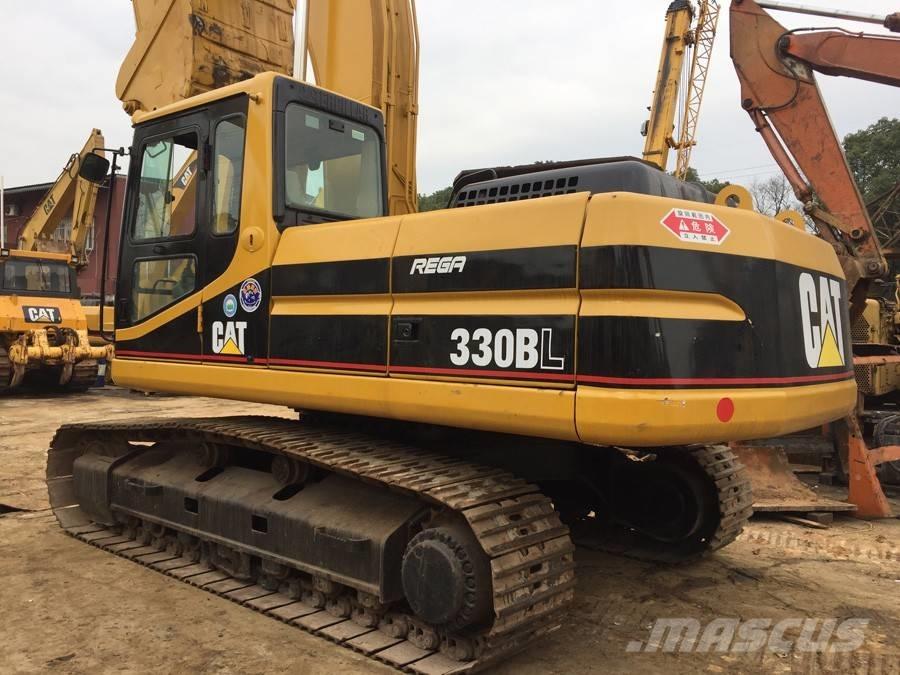 CAT 320B Roomikekskavaatorid