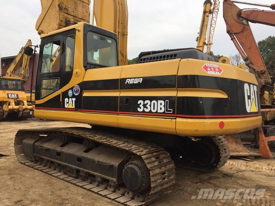 CAT 320B Roomikekskavaatorid