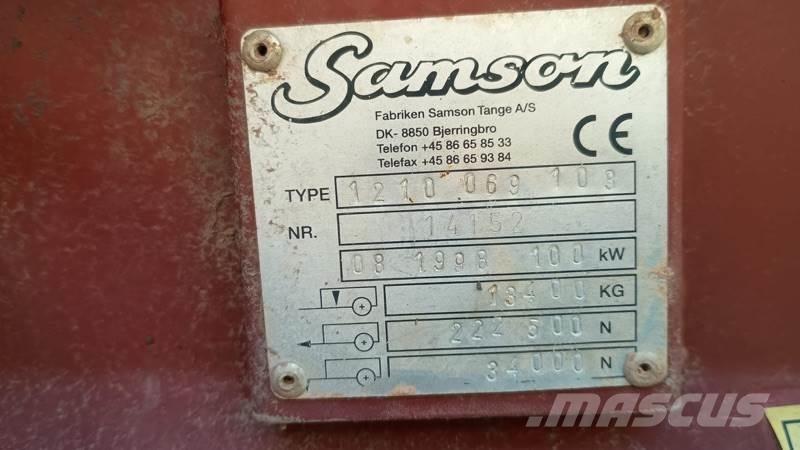Samson 1210 Sõnnikulaoturid