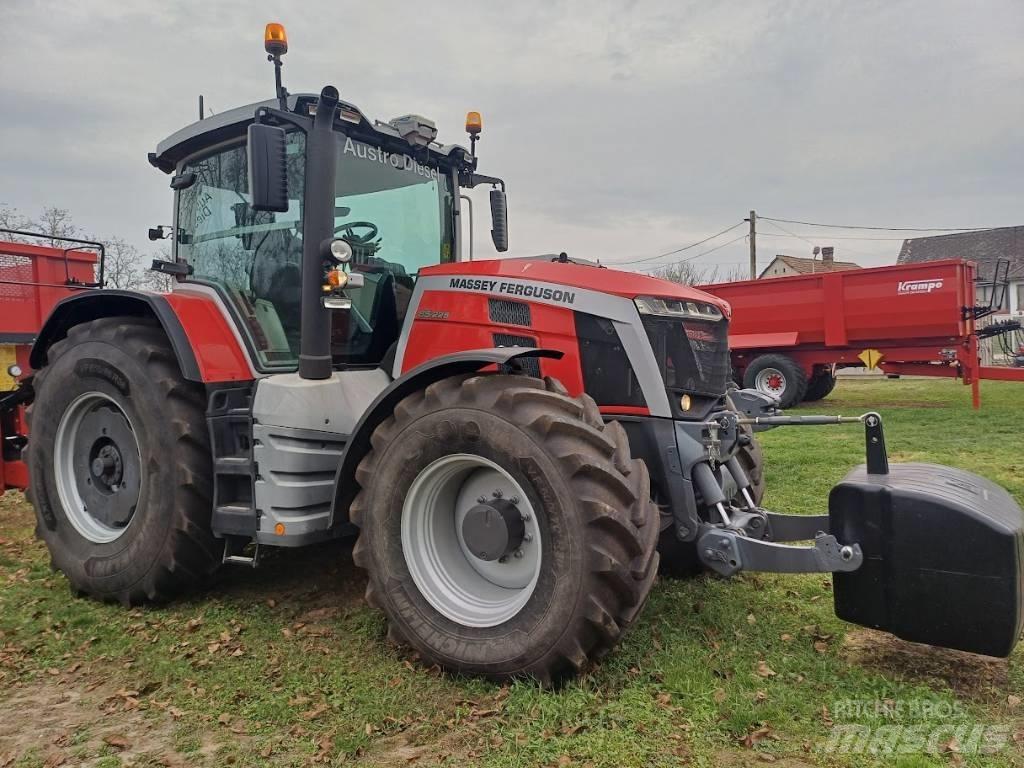 Massey Ferguson 8 S Traktorid