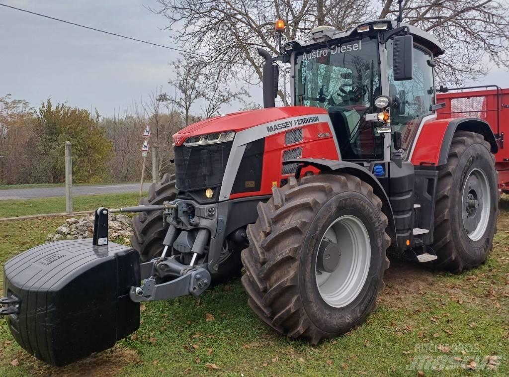 Massey Ferguson 8 S Traktorid