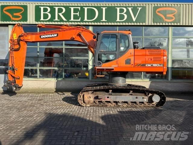 Doosan DX 180 LC-3 Roomikekskavaatorid