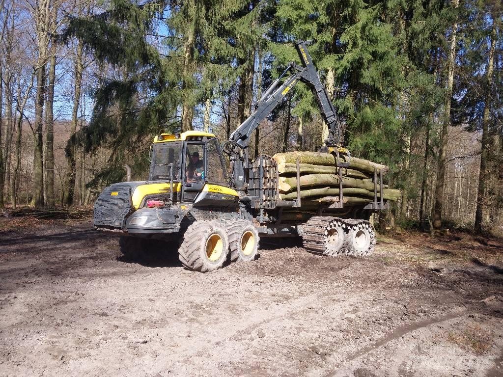 Ponsse Buffalo 8W Forwarderid