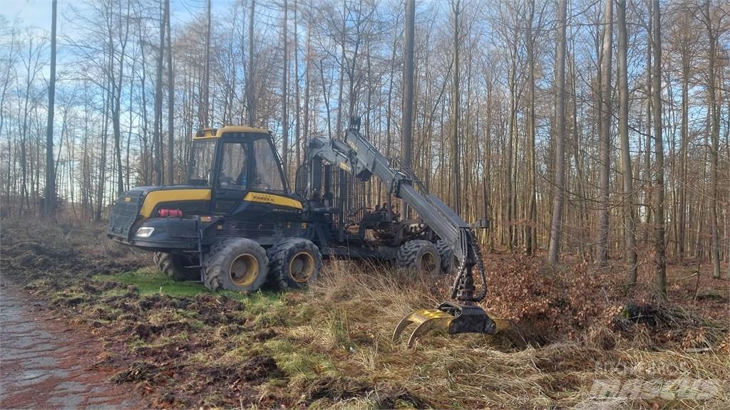 Ponsse Buffalo 8W Forwarderid