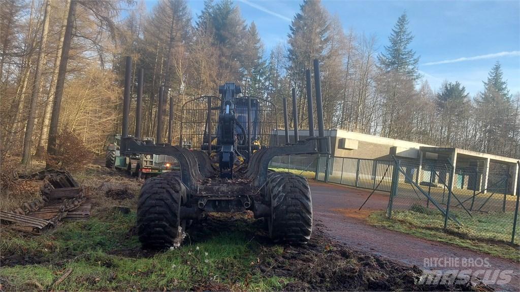 Ponsse Buffalo 8W Forwarderid
