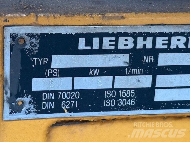 Liebherr D 906 TE Mootorid