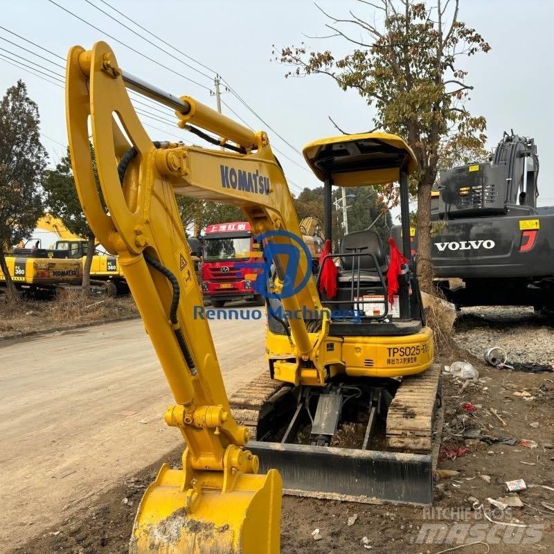 Komatsu PC35MR Miniekskavaatorid < 7 t
