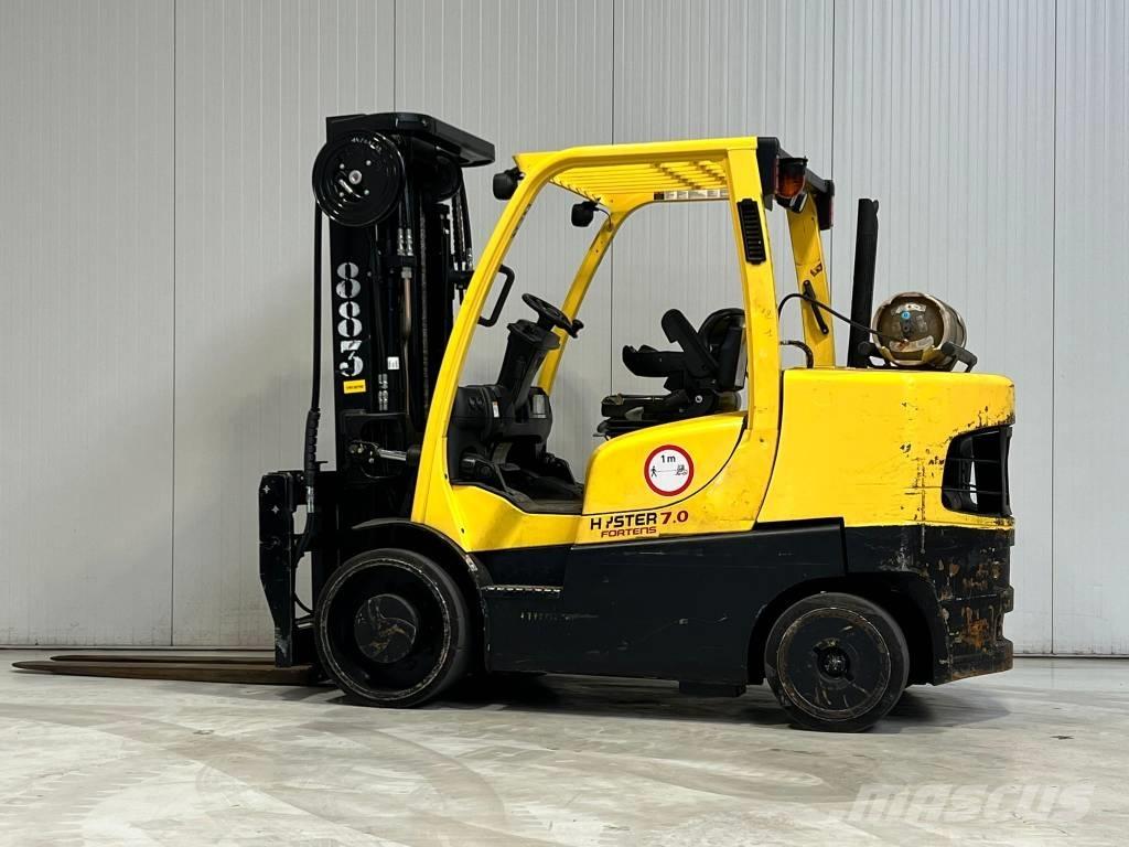 Hyster S7.0FT LPG Gaasitõstukid
