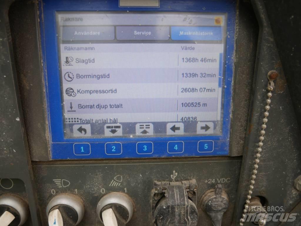 Sandvik DC 400 RI Vertikaalsed puurmasinad