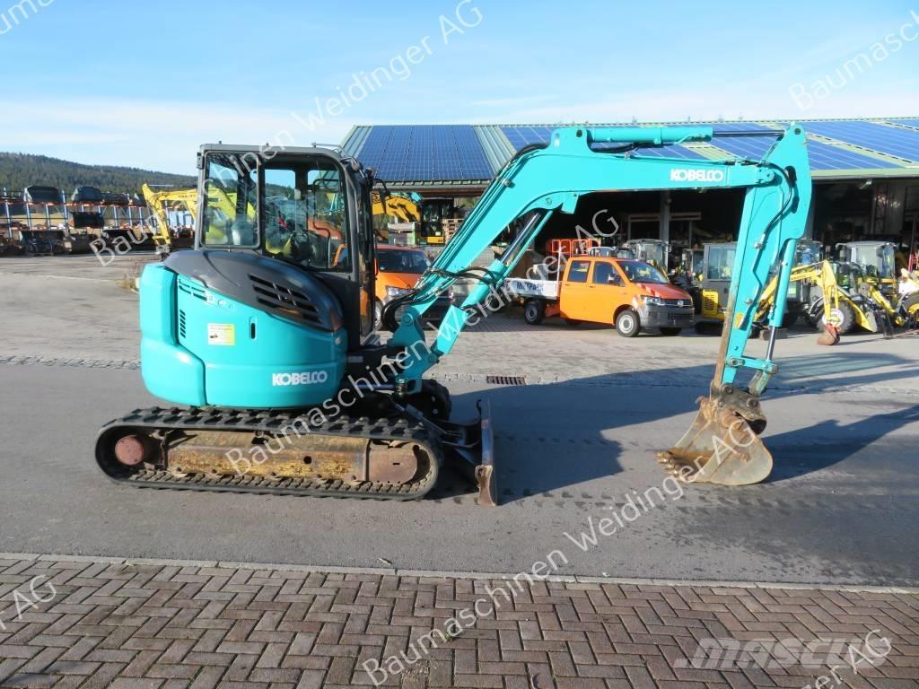 Kobelco SK 55 SRX-6 Miniekskavaatorid < 7 t