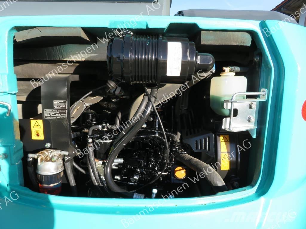 Kobelco SK 55 SRX-6 Miniekskavaatorid < 7 t