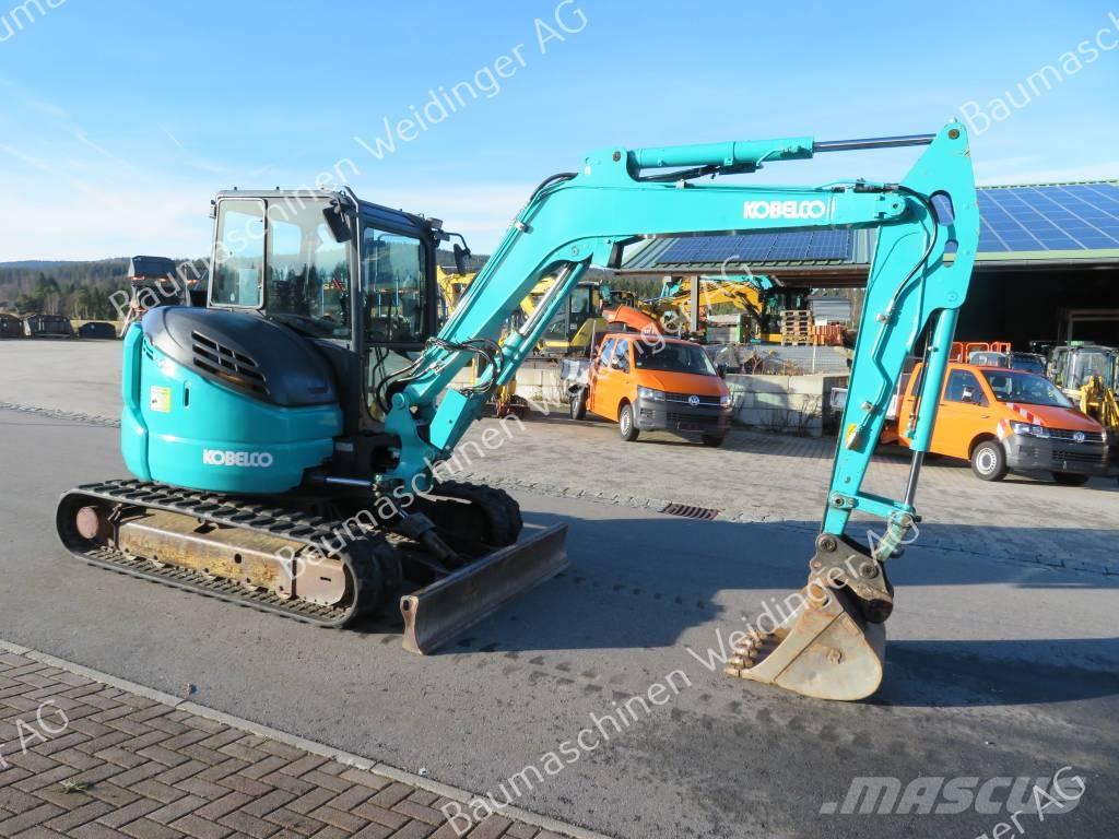 Kobelco SK 55 SRX-6 Miniekskavaatorid < 7 t
