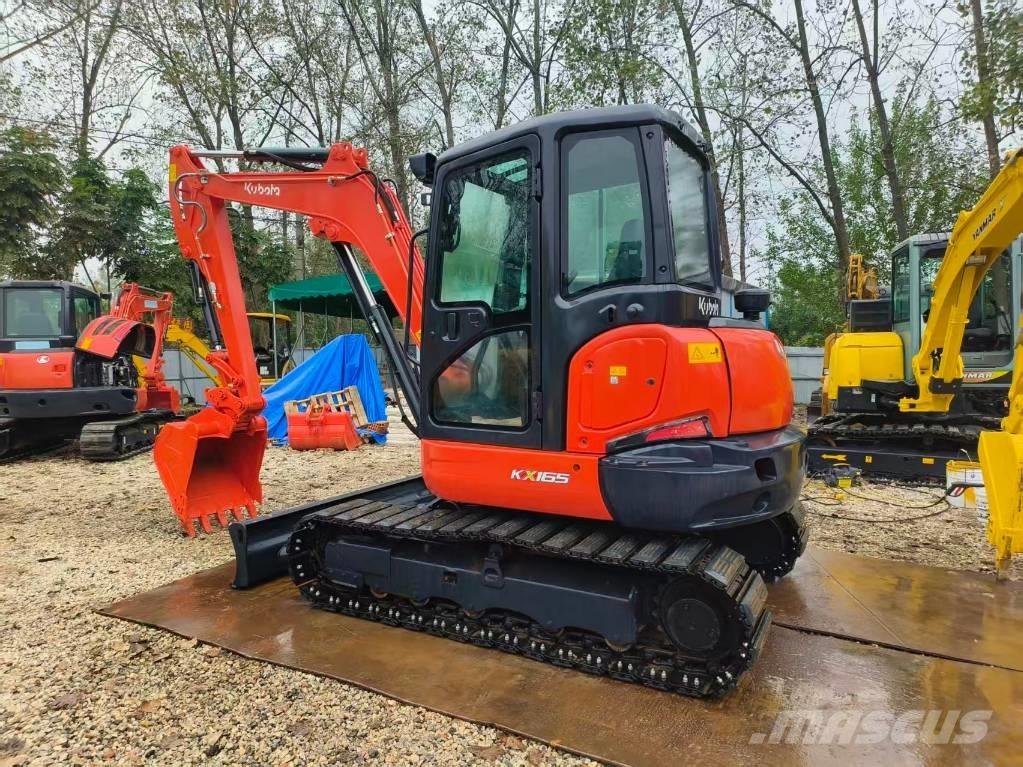 Kubota KX 165 Miniekskavaatorid < 7 t