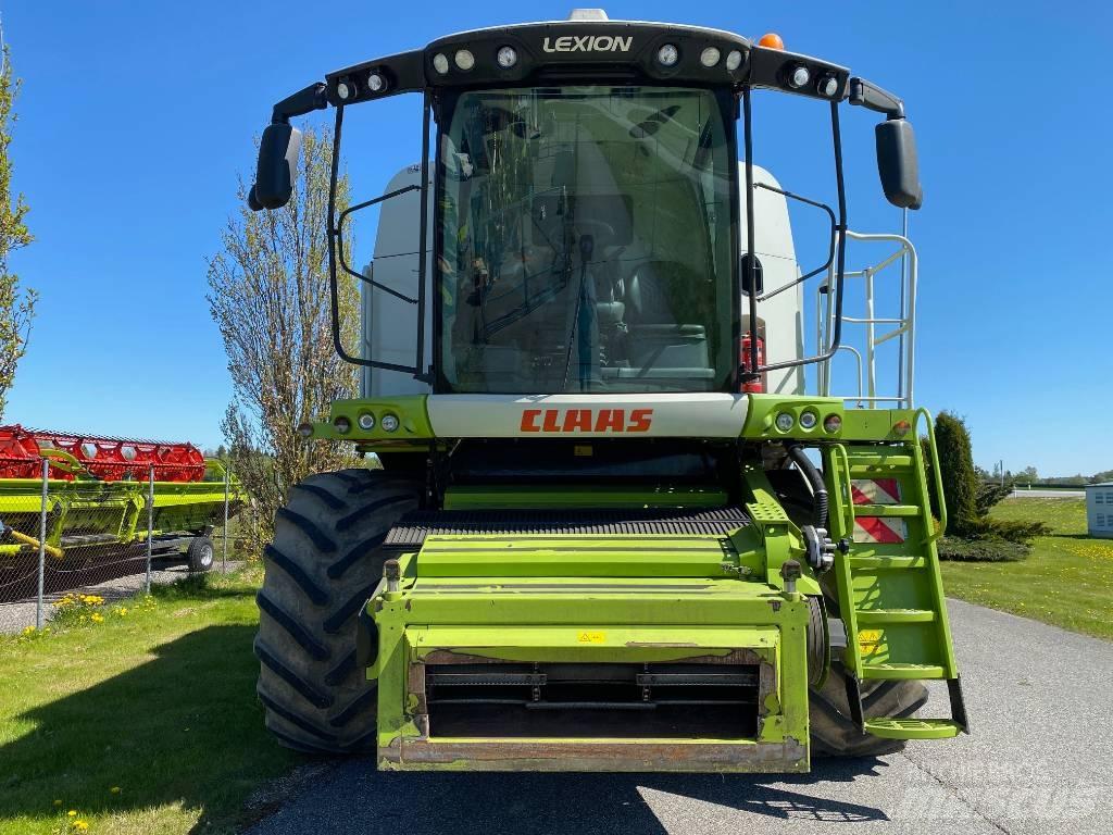 CLAAS Lexion 670 Teraviljakombainid