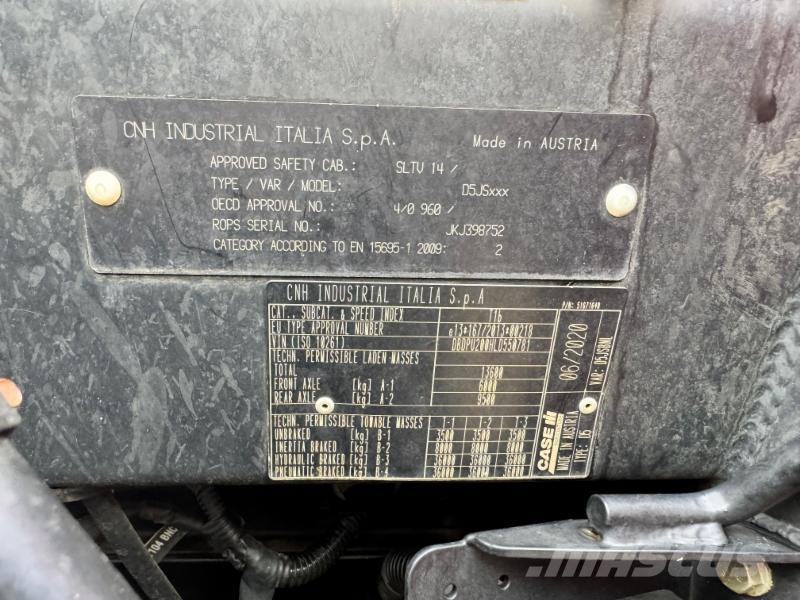 CASE Puma 200 MC Traktorid