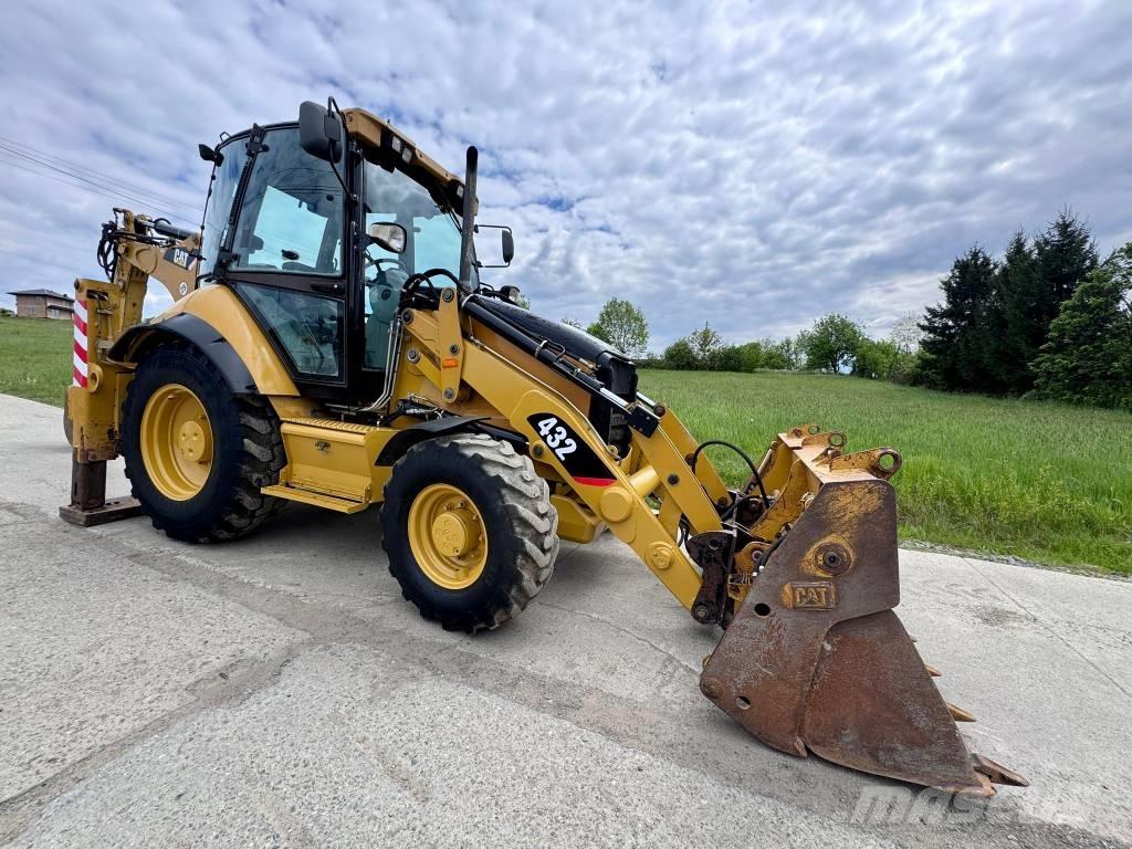 CAT 432 E Ekskavaatorlaadurid