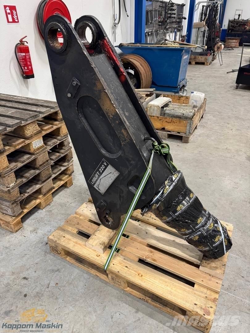 Loglift 220V Harvesteri kraanad